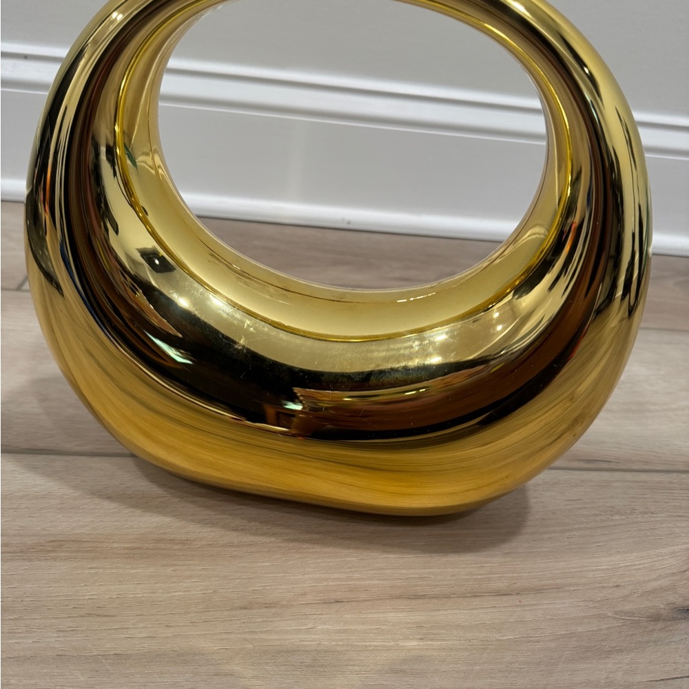 Gold purse
